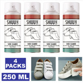 4X Shuu Cleaner Spray 250ml Shuu Cleaner Spray